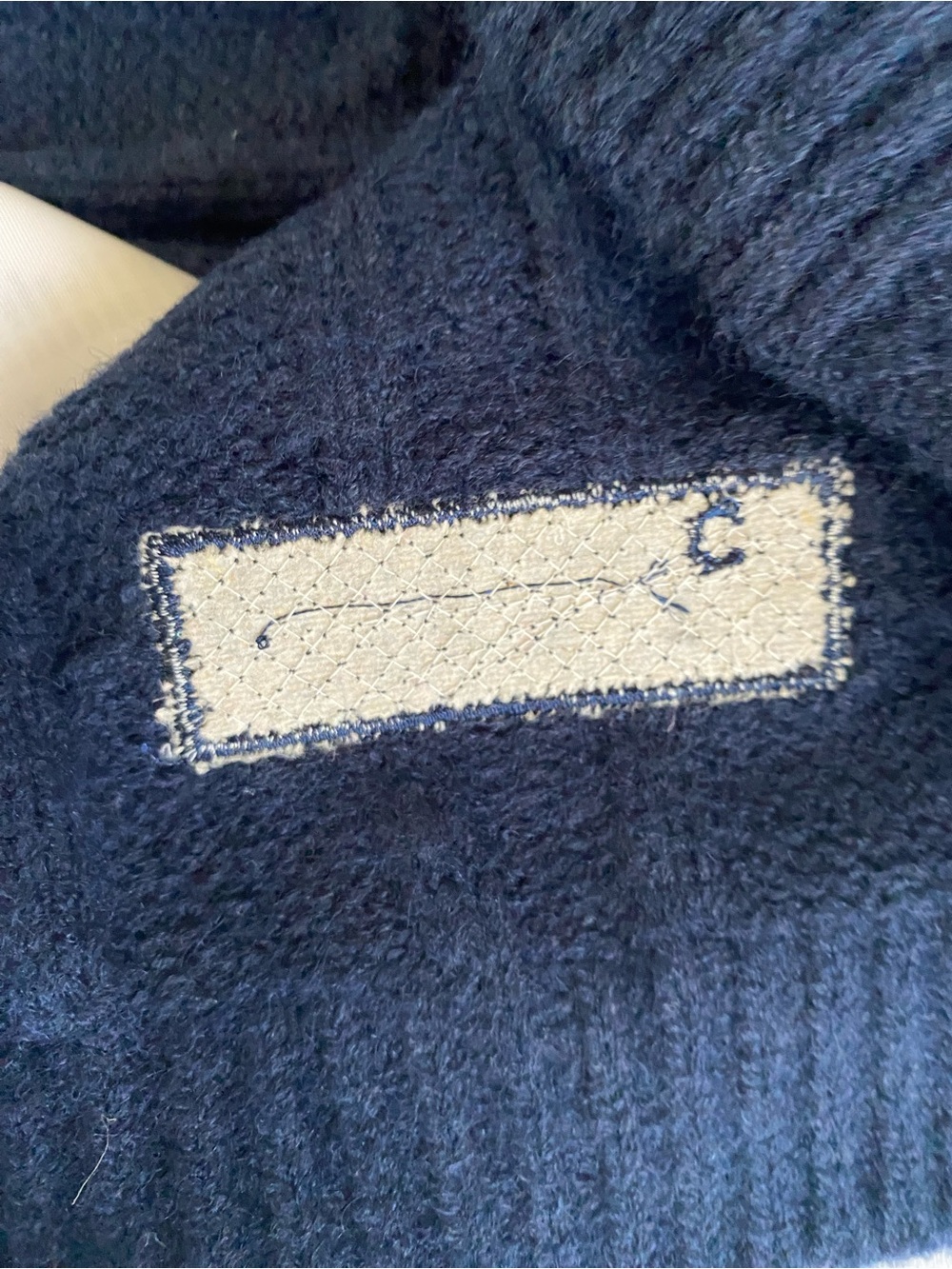 Taylor Swift Original Midnight Cardigan Navy Blue | Large - Picture 5 of 6